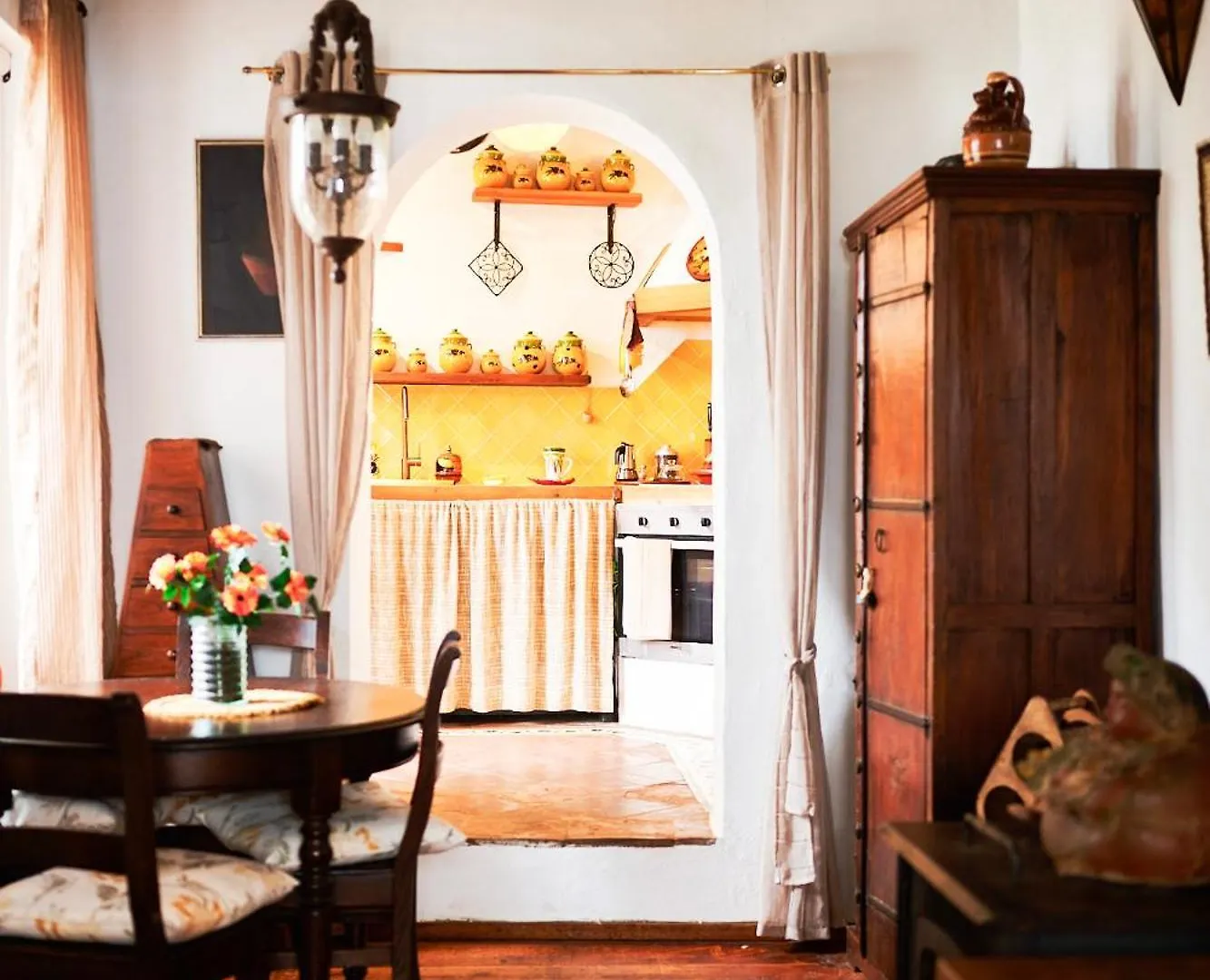 La Aldaba Vejer Traditional Patio House Vejer de la Frontera