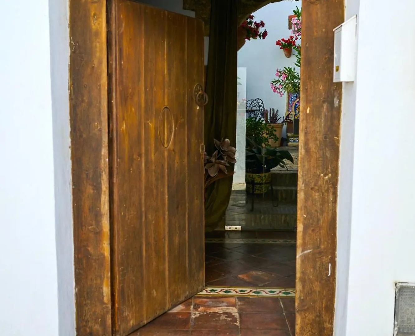 Holiday home La Aldaba Vejer Traditional Patio House Vejer de la Frontera