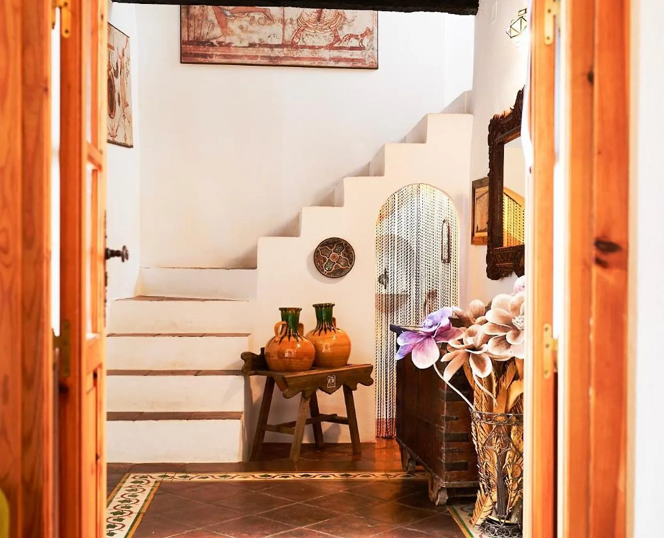 La Aldaba Vejer Traditional Patio House Vejer de la Frontera Casa vacanze