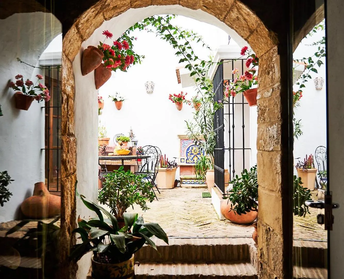 La Aldaba Vejer Traditional Patio House Vejer de la Frontera