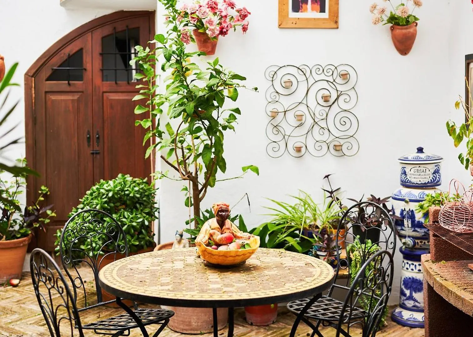 Casa vacanze La Aldaba Vejer Traditional Patio House Vejer de la Frontera